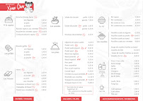 Menu Restaurant Xian Chu Page 3