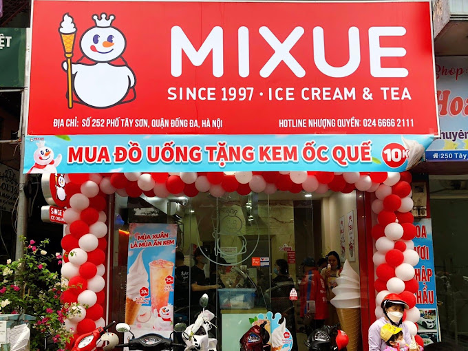 Mixue Tây Sơn