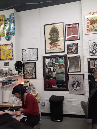 Sanctum Tattoos and comics