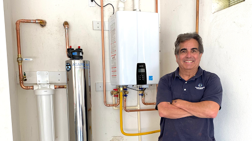 Agape Waters Tankless Water Heaters & Custom Water Filtration