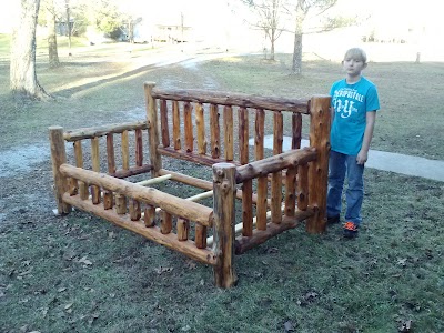 Cabin Fever Log Furniture