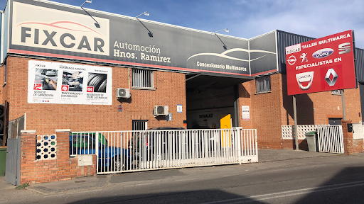 Taller Multimarca Hermanos Ramirez en Arganda del Rey (Taller FIXCAR)