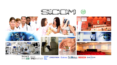 SICOM Sistemi di Sicurezza, Audiovisivi, Medicali