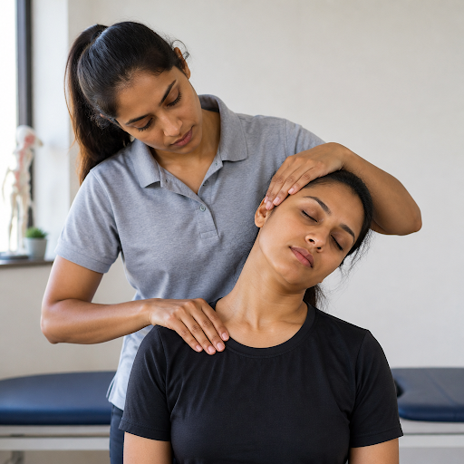 Nagging neck stiffness, headaches or shoulder tightness slowing you down? At Change Mee Pilates R… post image