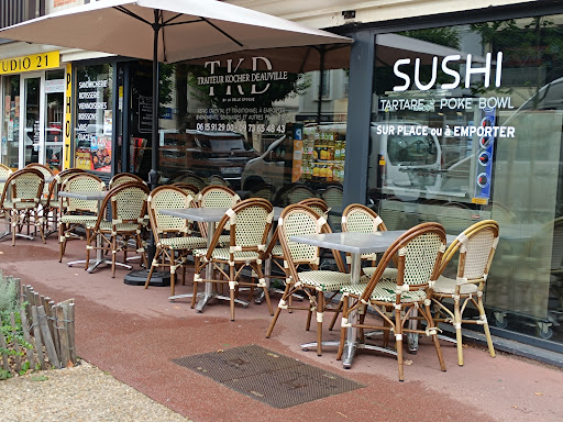 Photo 6 - Au 121 Restaurant cacher Deauville halavi (pizzas) bassari et sushi vente à emporter