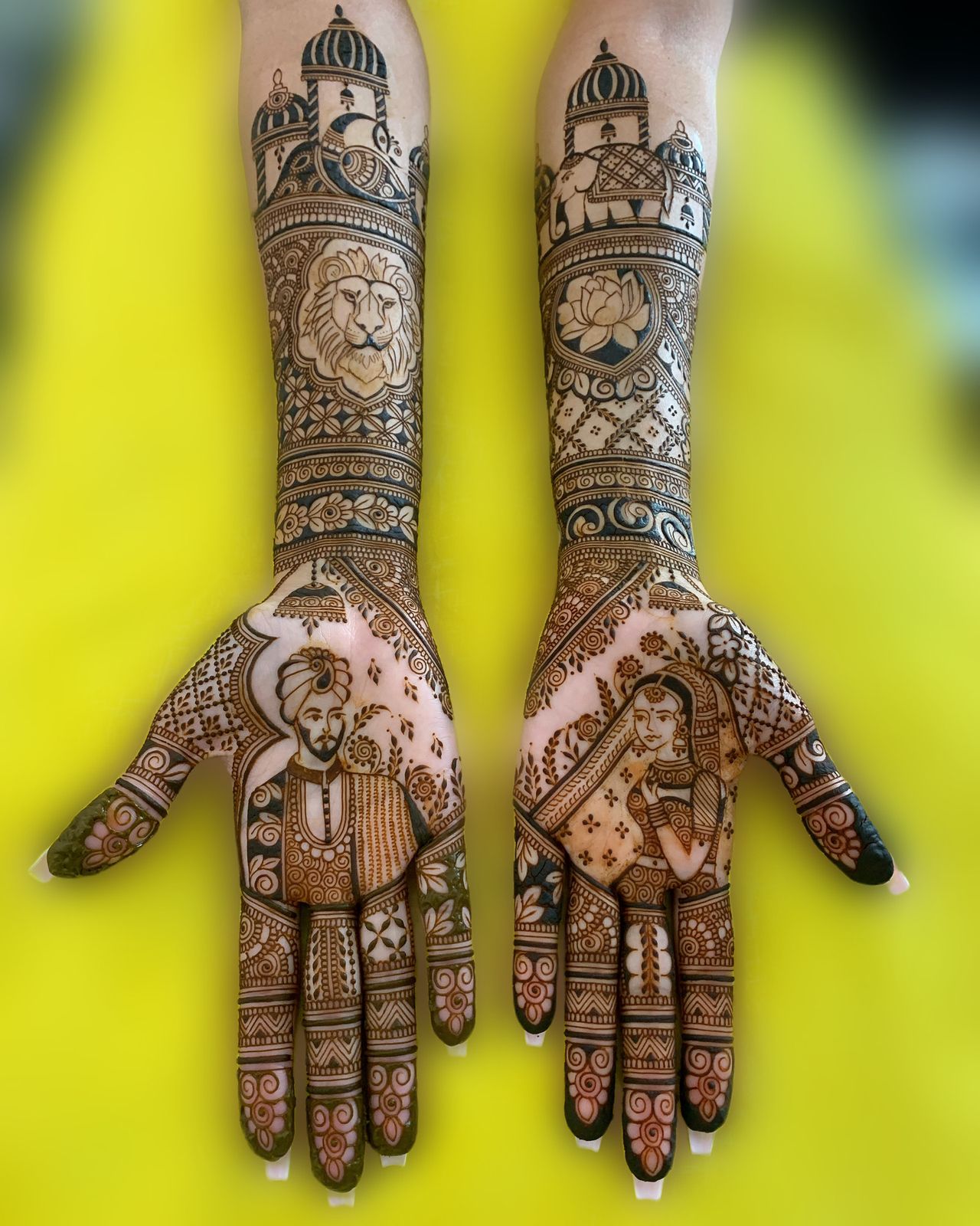 Mehndi artist-Professional Henna artists - Image 2