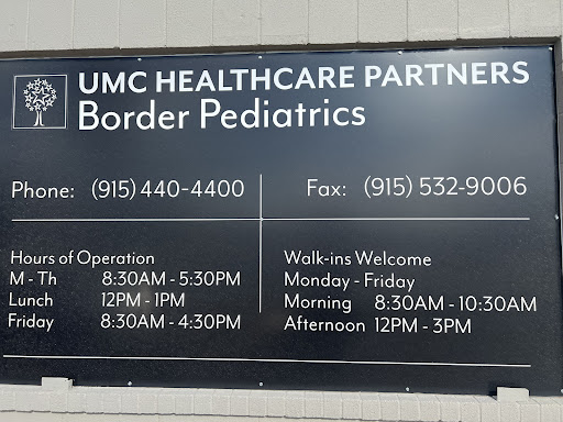 UMC Healthcare Partners - Border Pediatrics - Thumbnail