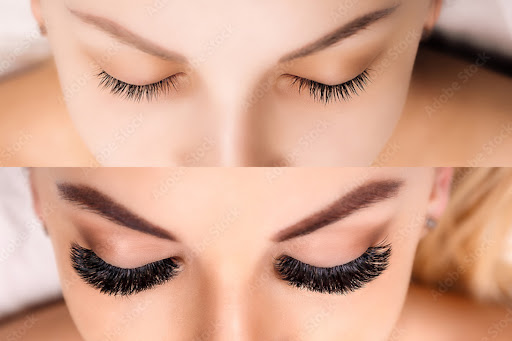 Queen Lash eyelash extensions Logo