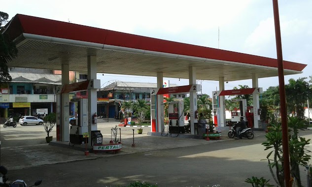 SPBU Pertamina, Author: Iwang Doang