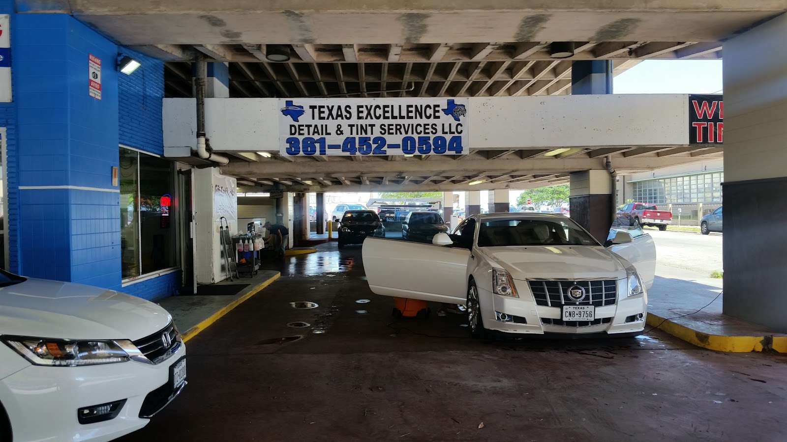 Street view of Texas Excellence Detail & Tint/Automotive Outfitters