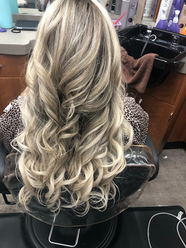 Heidi Woods Hair Design/ inside of Salon 1010