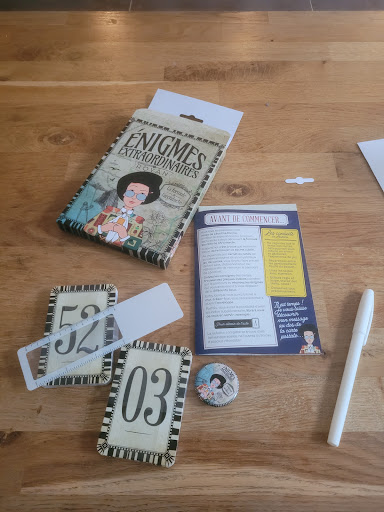 Enigmes extraordinaires - Thumbnail