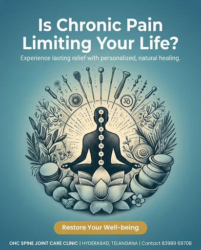 Is chronic pain limiting your life in Hyderabad? At OHC Spine Joint Care Clinic, we understand ho… post image