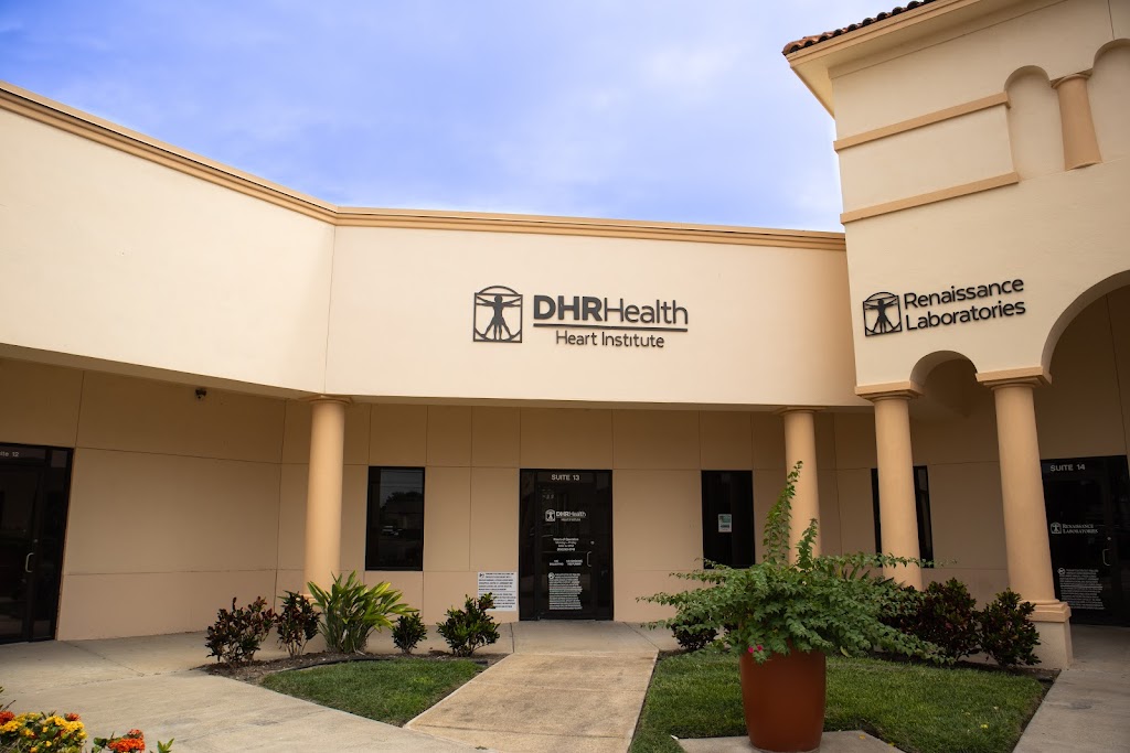 Dhr Health Heart Institute