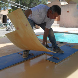 Photo n°7 de Jean-François Batiment à Saint-Mitre-les-Remparts (Entrepreneur spécialisé dans les revêtements de sol)