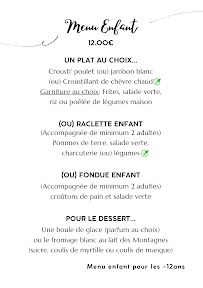Menu Le Choucas Page 5