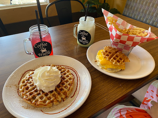 Coffee Waffle - Visual