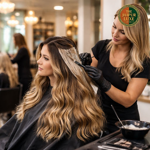 Dreaming of sun-kissed, seamless hair colour that looks naturally glamorous? At The Jaipur Luxe,… post image