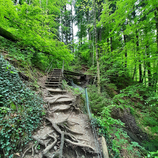 Wanderweg Eistobel - Visual