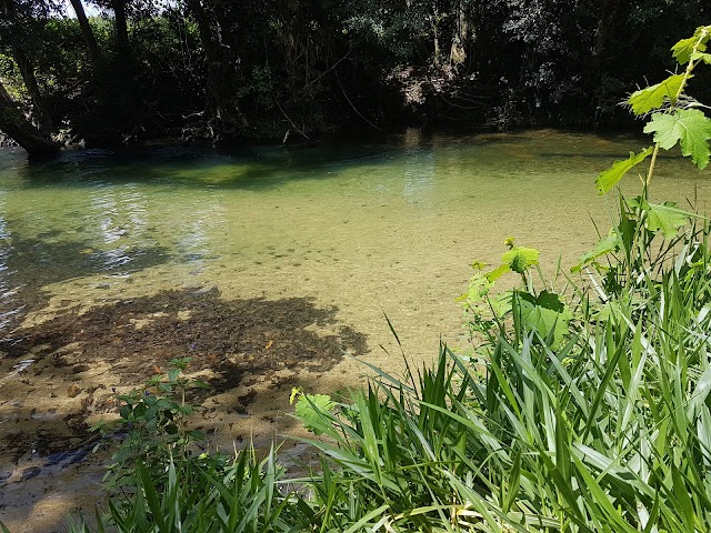 Place around image