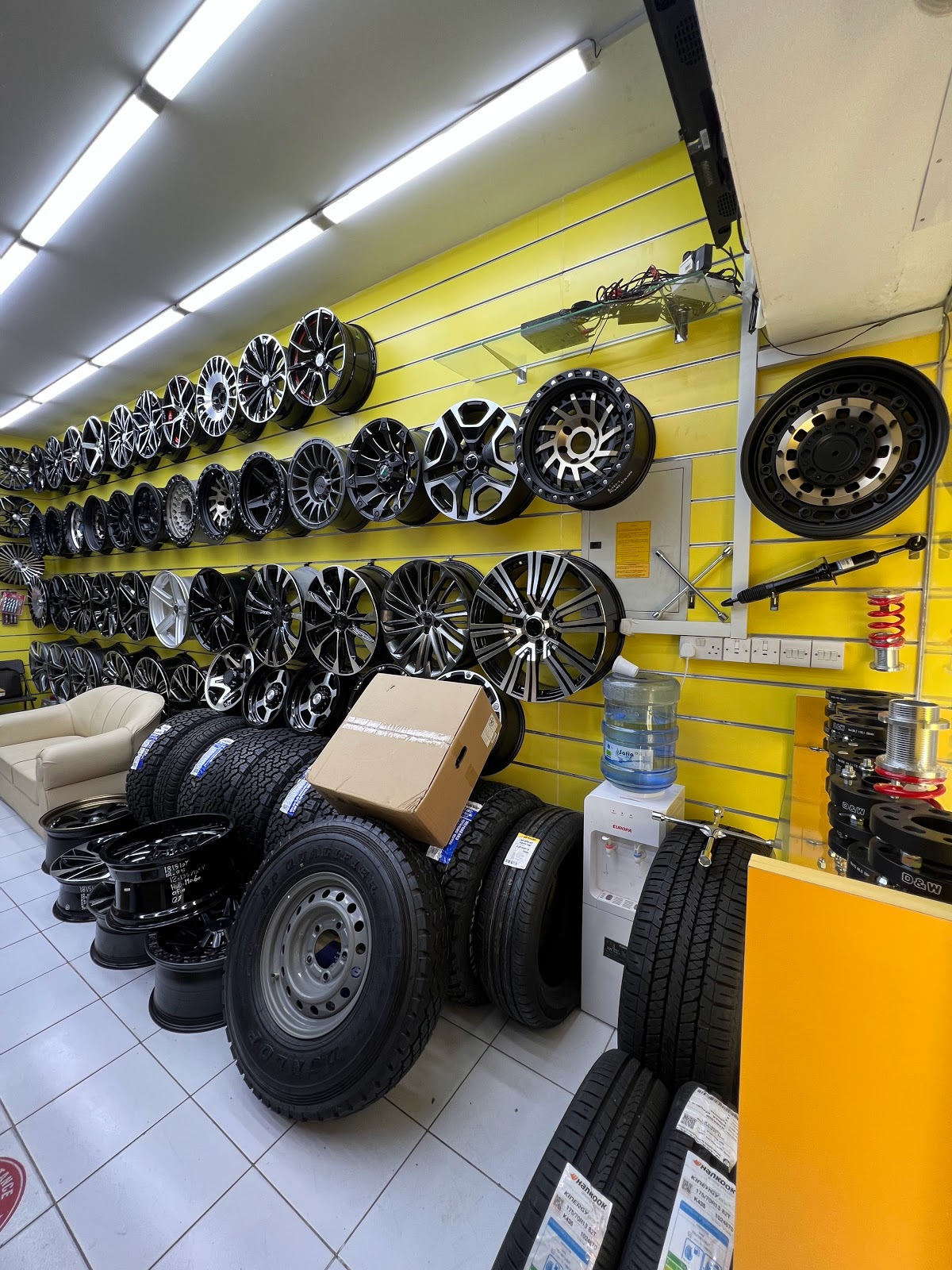 Sama Tyres & Rims Trading L.Lc - صورة 3