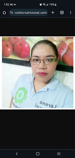 Nutriologa en los Reyes Acaquilpan Lorena. Monitor Nutricional