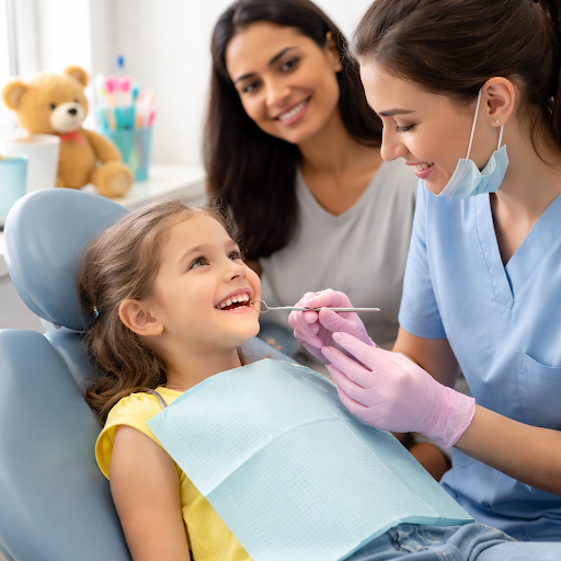 Healthy smiles start early. At SMILINE DENTAL CLINIC in Janjgiri, Bhilai, we focus on gentle pedi… post image