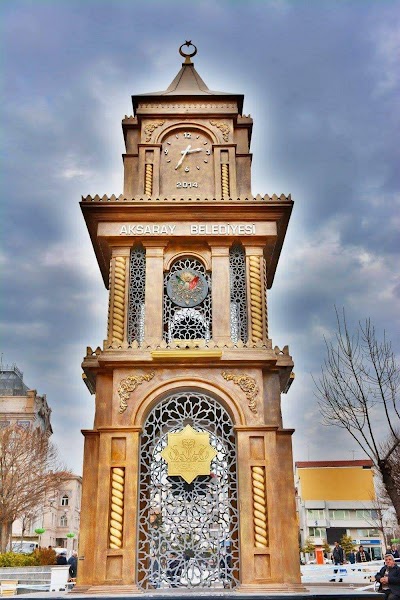 Aksaray Square Clock Tower