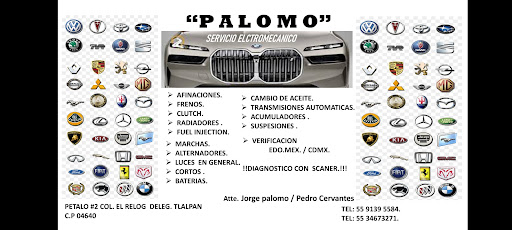 Servicio Electromecánico Palomo