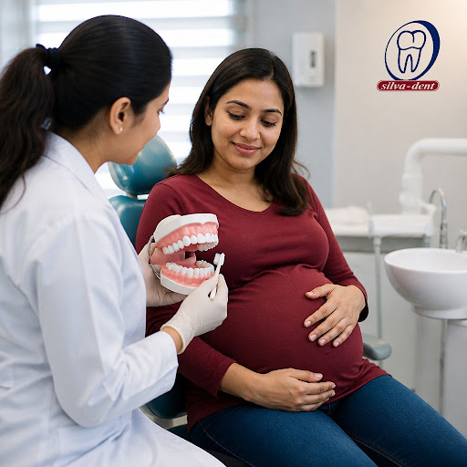 Pregnancy brings many changes to your body, and your smile is one of them. At Silva Dent Multi-Sp… post image