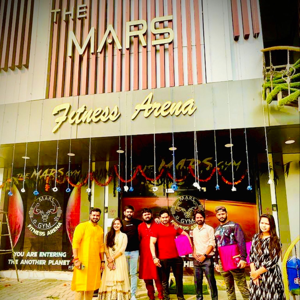 The Mars Fitness Arena Gym Best Gym In Mathura