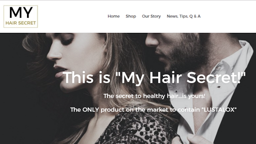 My Hair Secret - Thumbnail