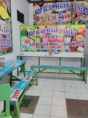 Sop Buah & Juice Aja Klalen, Author: Aip Mukmin