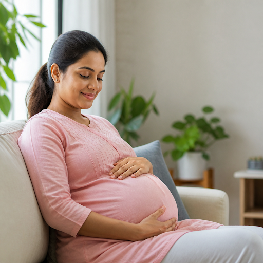 A calm mind is just as important as a healthy body during pregnancy. At DR BHARATI RANGARI MBBS M… post image