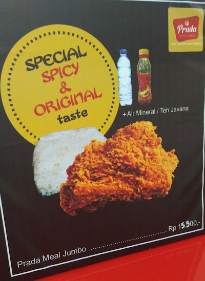 Photos of Prada fried chicken