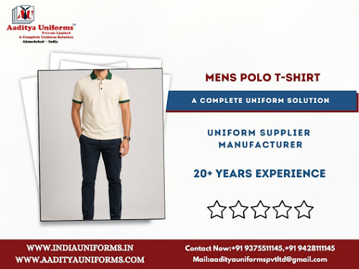 Mens Polo T-Shirt – Available At Aaditya Uniforms