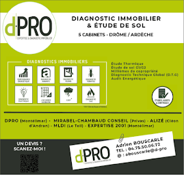 Photo n°2 de BPH Groupe ( Réseau d.PRO ) - Diagnostic immobilier MONTELIMAR à Montélimar (Expert immobilier)