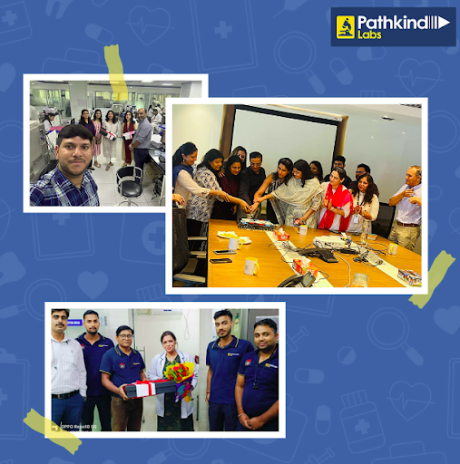 Honoring our doctors and Chartered Accountants at Pathkind Labs Take a look at our celebrations a…