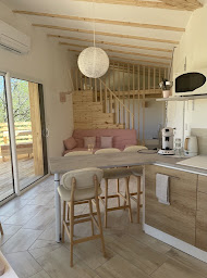 Photo n°6 de Chalet Cocoon à Laroque (Location d'appartement de vacances)