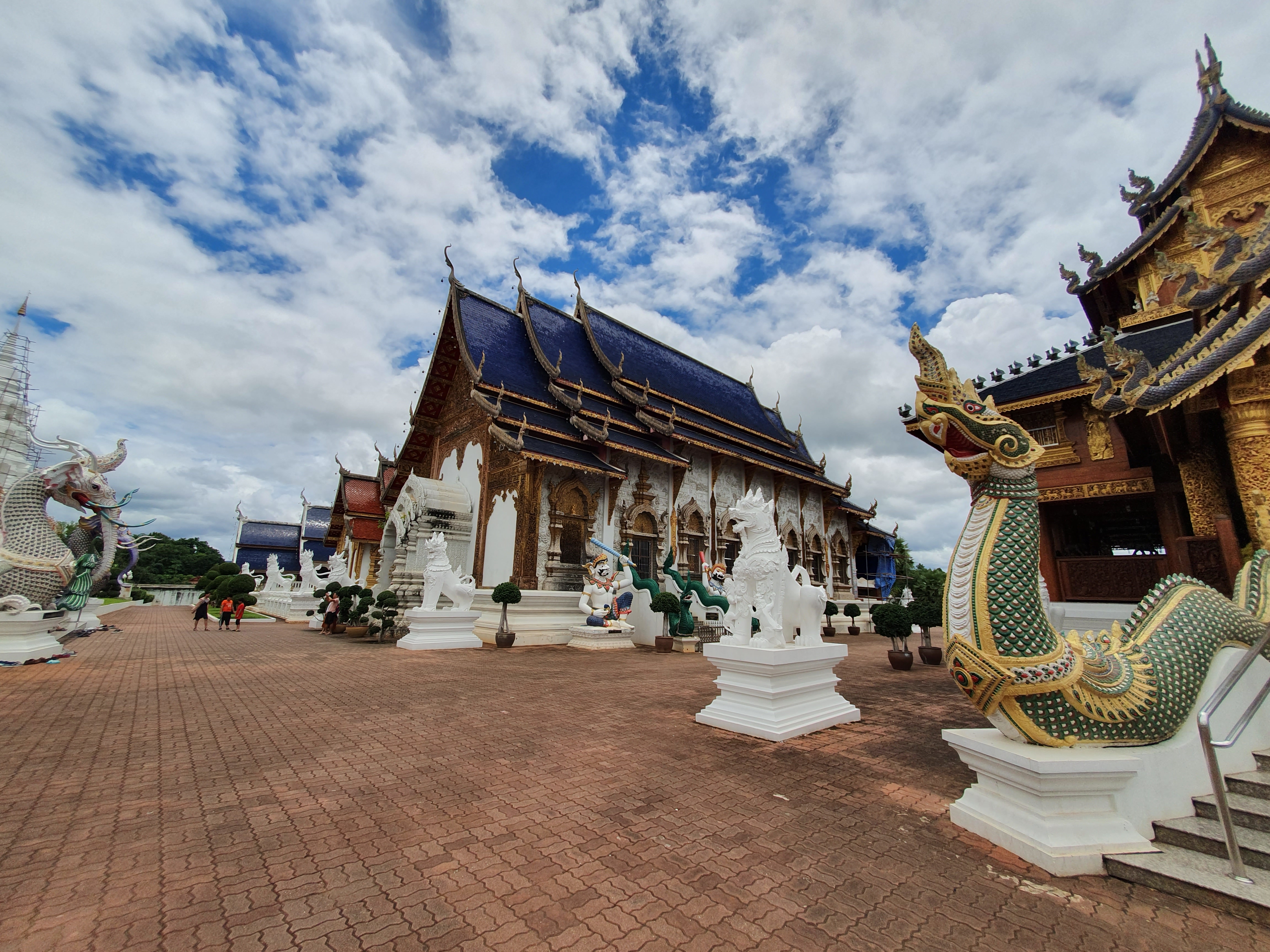 清邁在地香港人推介 清邁藍廟攻略 廢氏清邁私生活