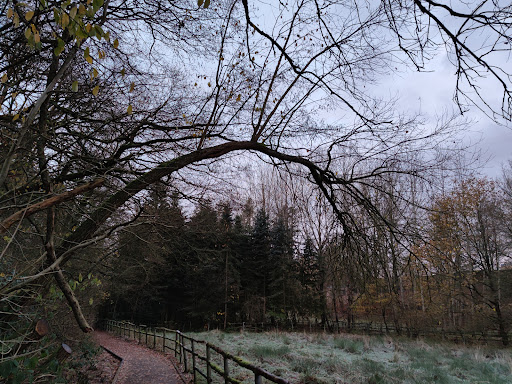 Wanderweg Luhfuhren Alte Kirche