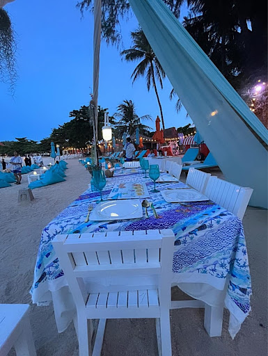 The Blue Spice Samui | Beach Dining | Fire Shows