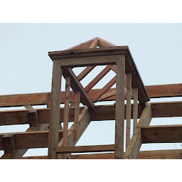 Photo n°12 de CARPENTIER Charpente Construction BOIS SARL à Trois-Rivières (Chantier naval)