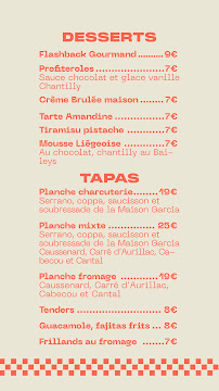 Menu Flashback Café Toulouse Page 2