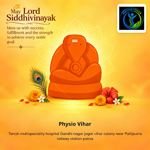 Experience the blessings of Lord Siddhivinayak with trusted physiotherapy in Patna at Physio Viha… post image