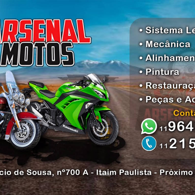 Moto Point Peças Acessórios Oficina