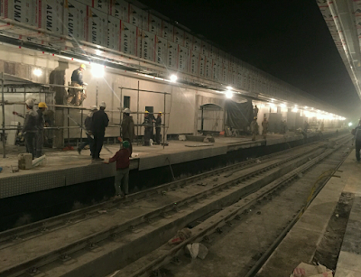 Photos of Molavi Subway Station