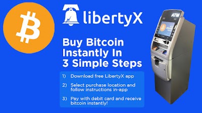 LibertyX Bitcoin ATM