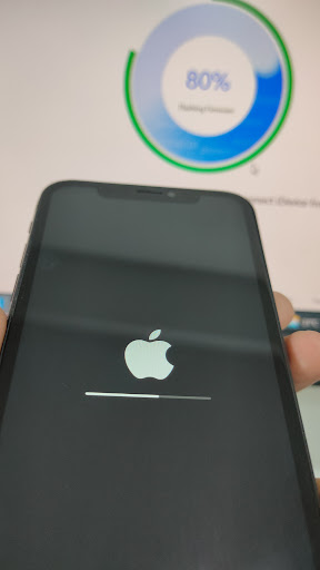 iPhone XR dead repair done and user data recovered successfully. post image