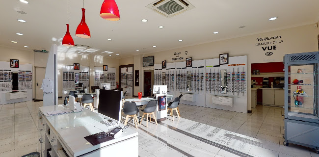 Numéro de téléphone de Opticien THIERS - Optical Center